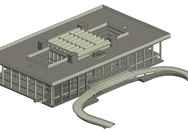 As-Built Modeling (Scan-to-BIM) of a Hotel