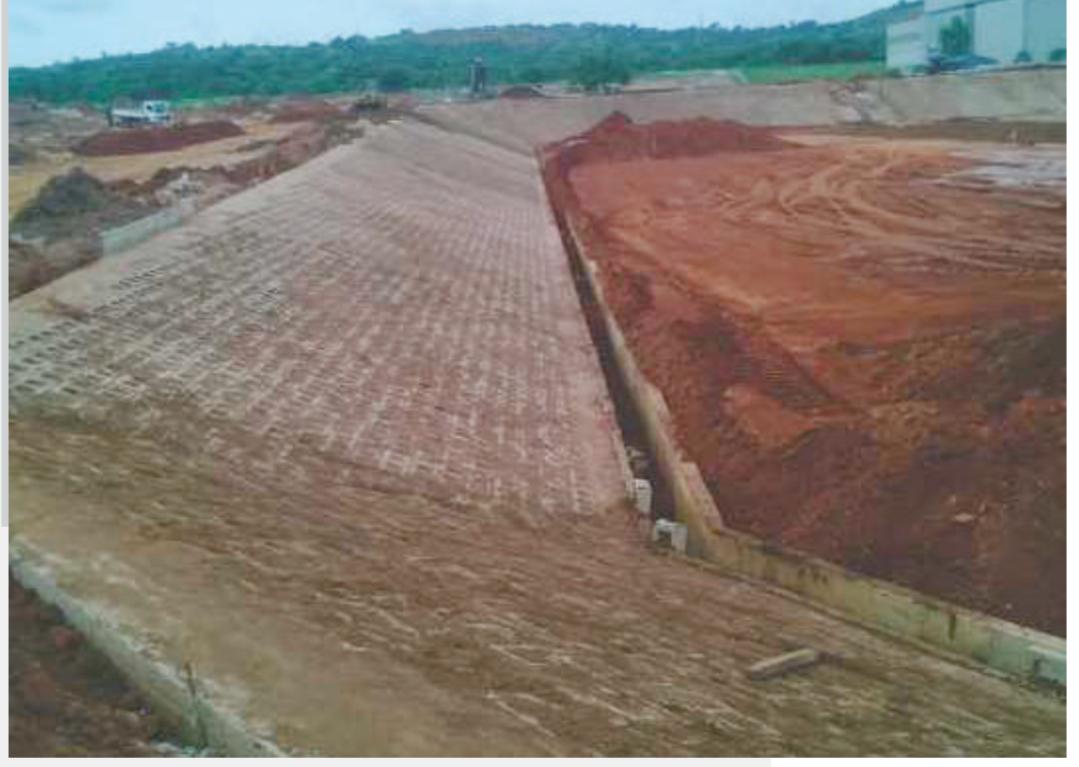 Erosion control and Project management