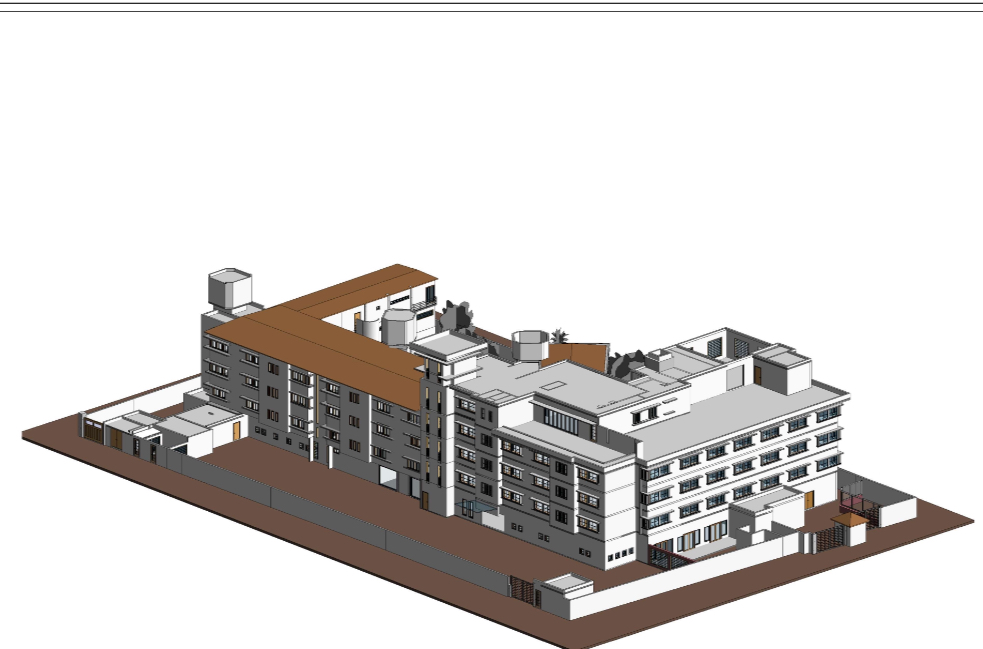 As-Built Modeling (Scan-to-BIM) of a Hotel