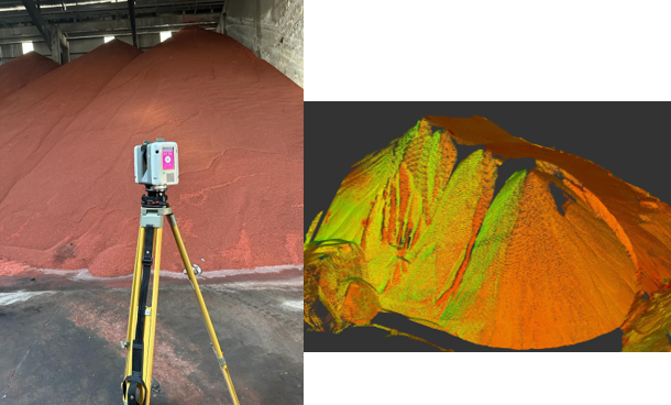 Bulk Volume/Stockpile Measurement
